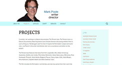 Desktop Screenshot of markpoole.com.au
